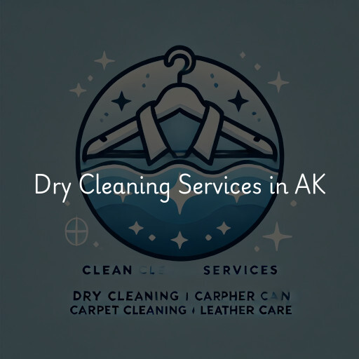 Find dry cleaning services in AK