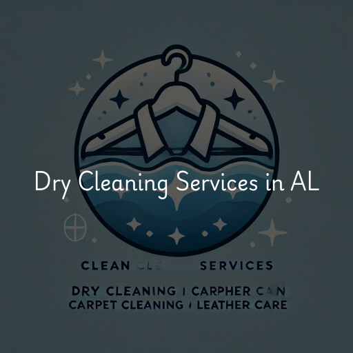 Find dry cleaning services in AL