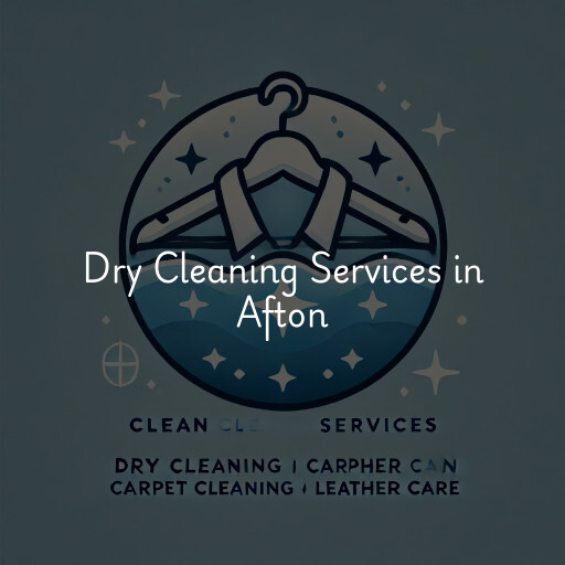 Find dry cleaning services in Afton