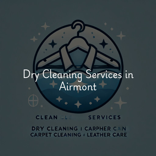 Find dry cleaning services in Airmont