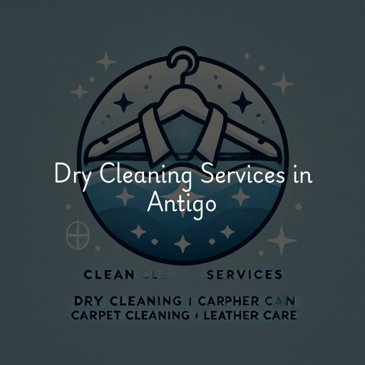 Find dry cleaning services in Antigo