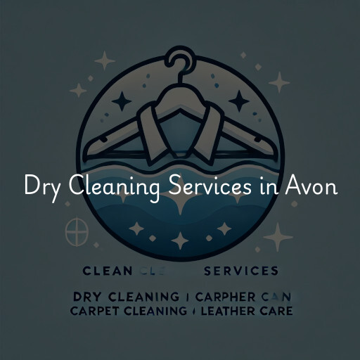 Find dry cleaning services in Avon