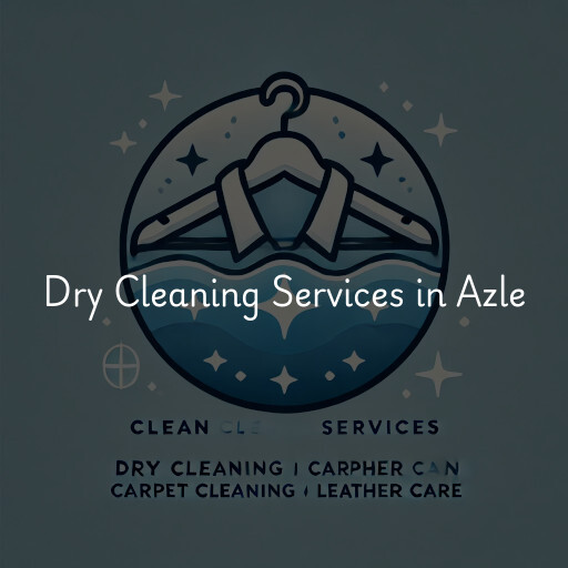 Find dry cleaning services in Azle