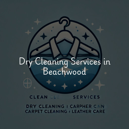 Find dry cleaning services in Beachwood