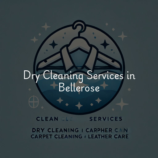 Find dry cleaning services in Bellerose