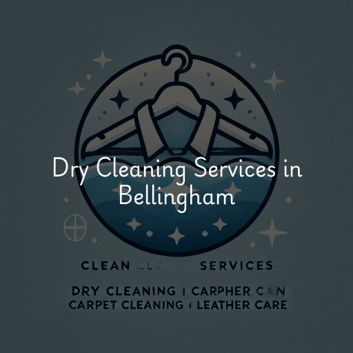 Find dry cleaning services in Bellingham