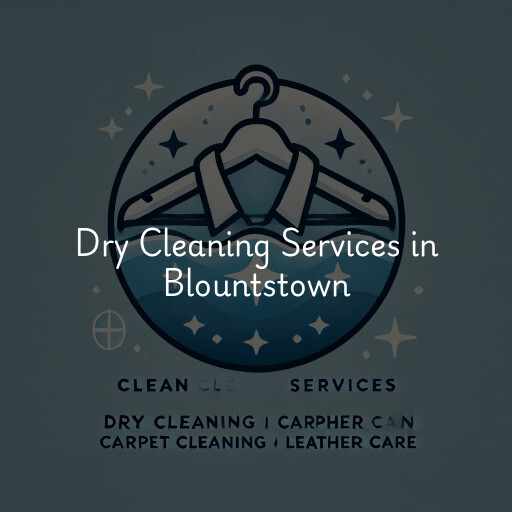 Find dry cleaning services in Blountstown