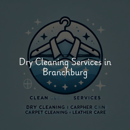 Find dry cleaning services in Branchburg