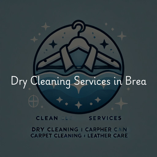 Find dry cleaning services in Brea