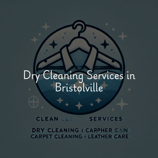 Find dry cleaning services in Bristolville