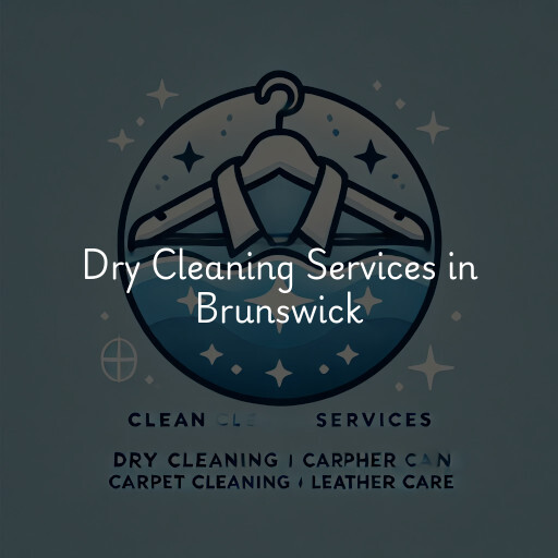 Find dry cleaning services in Brunswick