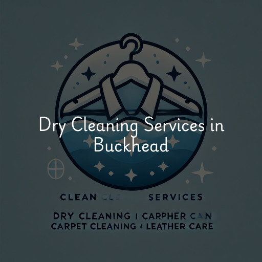 Find dry cleaning services in Buckhead