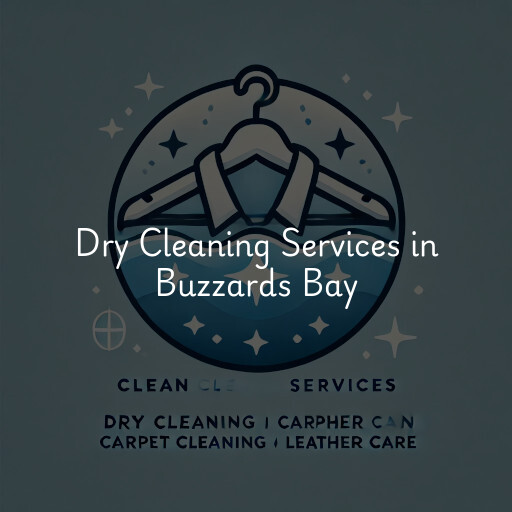 Find dry cleaning services in Buzzards Bay