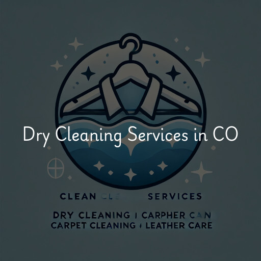 Find dry cleaning services in CO