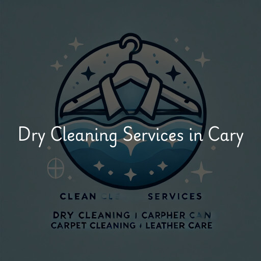 Find dry cleaning services in Cary