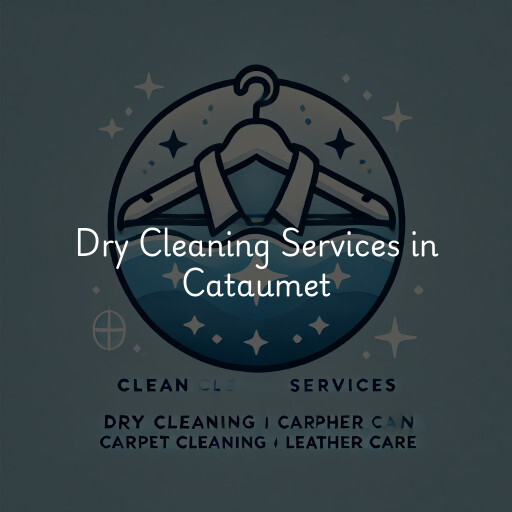 Find dry cleaning services in Cataumet