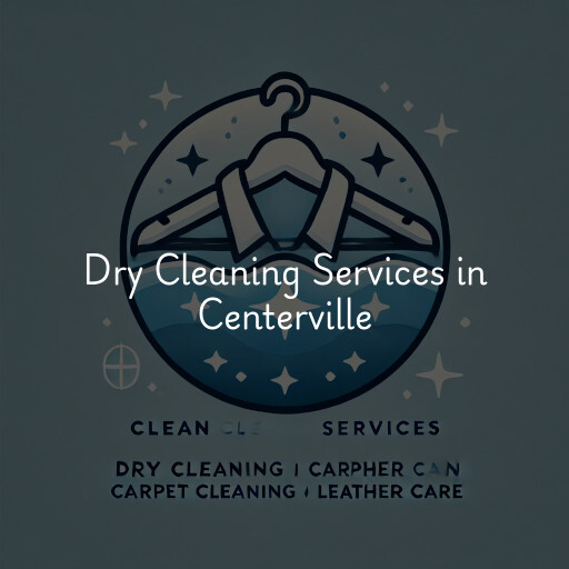 Find dry cleaning services in Centerville