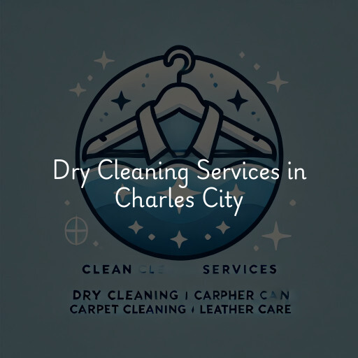 Find dry cleaning services in Charles City