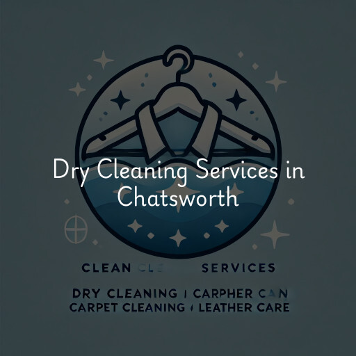 Find dry cleaning services in Chatsworth