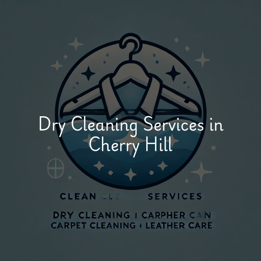 Find dry cleaning services in Cherry Hill