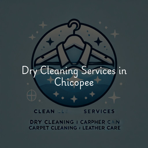 Find dry cleaning services in Chicopee