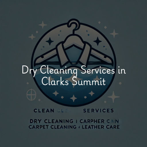 Find dry cleaning services in Clarks Summit