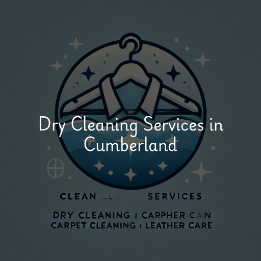 Find dry cleaning services in Cumberland