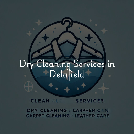 Find dry cleaning services in Delafield