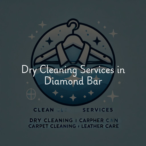 Find dry cleaning services in Diamond Bar