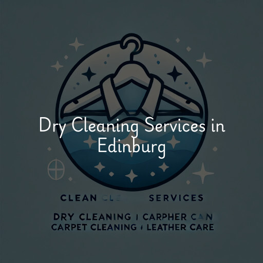 Find dry cleaning services in Edinburg