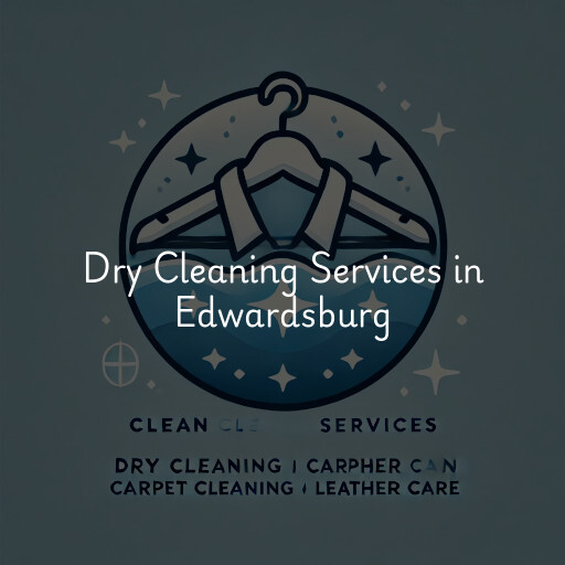 Find dry cleaning services in Edwardsburg