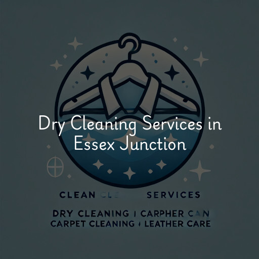 Find dry cleaning services in Essex Junction