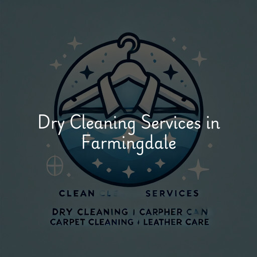 Find dry cleaning services in Farmingdale