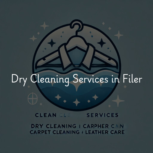 Find dry cleaning services in Filer