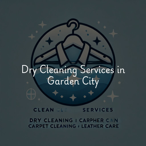 Find dry cleaning services in Garden City