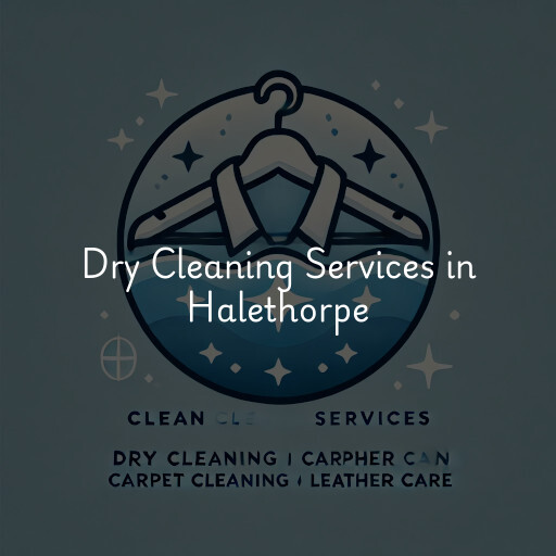 Find dry cleaning services in Halethorpe