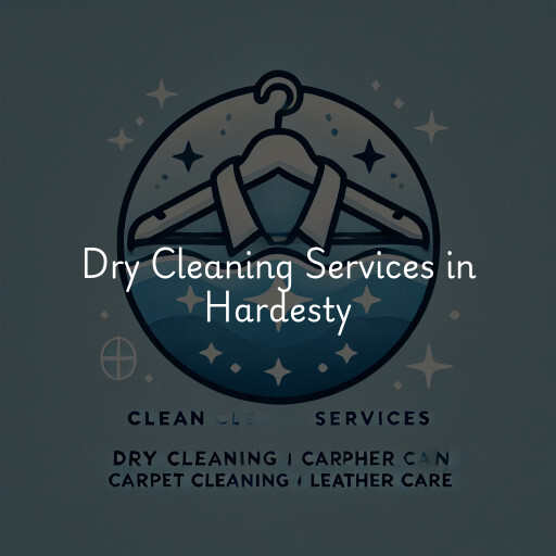 Find dry cleaning services in Hardesty