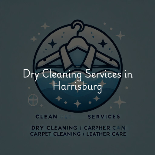 Find dry cleaning services in Harrisburg