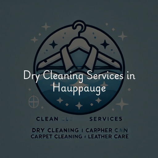 Find dry cleaning services in Hauppauge