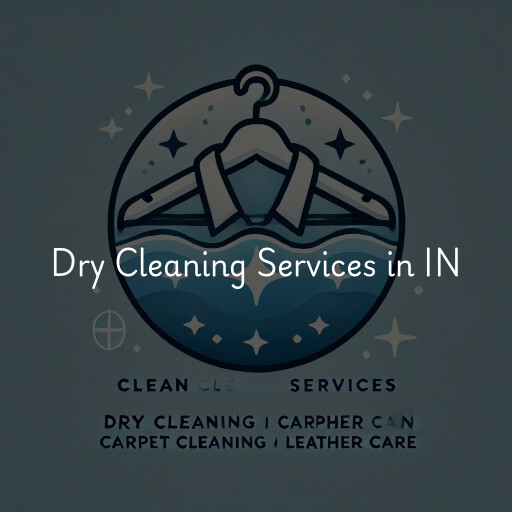 Find dry cleaning services in IN