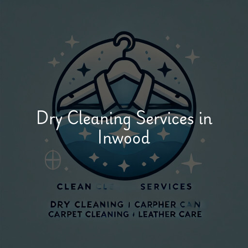 Find dry cleaning services in Inwood