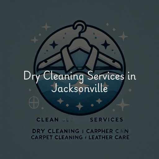 Find dry cleaning services in Jacksonville