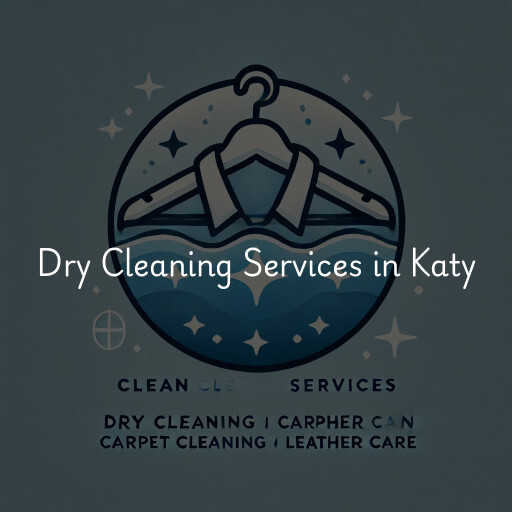 Find dry cleaning services in Katy