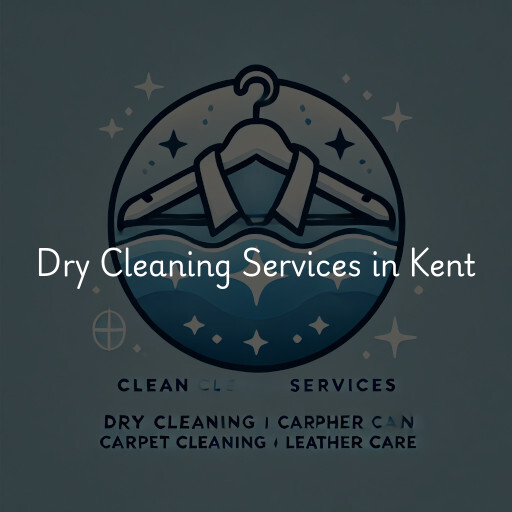 Find dry cleaning services in Kent