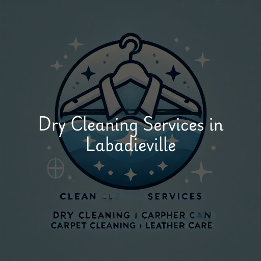 Find dry cleaning services in Labadieville