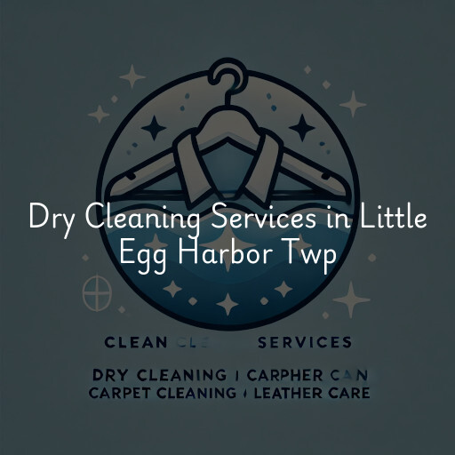 Find dry cleaning services in Little Egg Harbor Twp