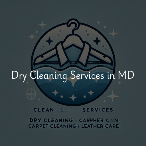 Find dry cleaning services in MD