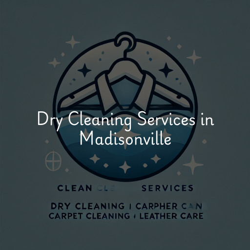 Find dry cleaning services in Madisonville