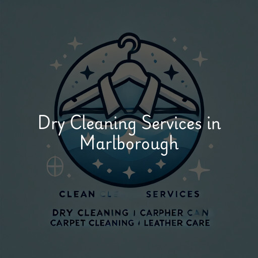 Find dry cleaning services in Marlborough