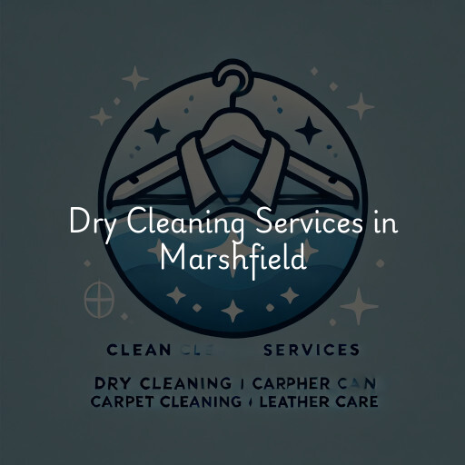 Find dry cleaning services in Marshfield